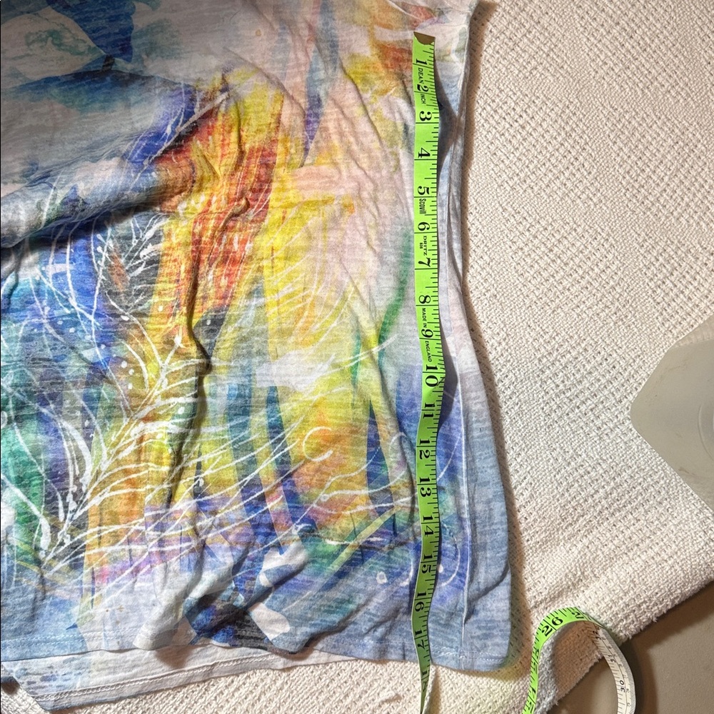 Cold water Creek lined shirt M (10-12) - Picture 9 of 11